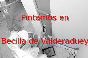Pintor Valladolid Becilla de Valderaduey
