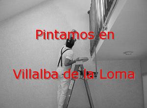 Pintor Valladolid Villalba de la Loma
